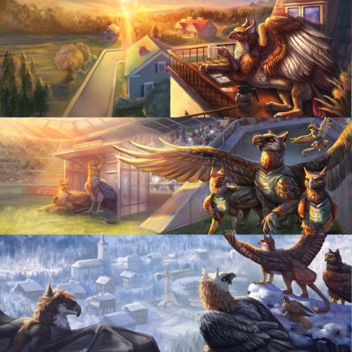 GRYPHON Red Queen to Gryphon Three reviews