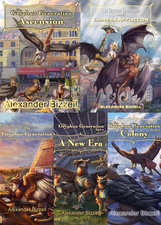 Hardcover Bundle