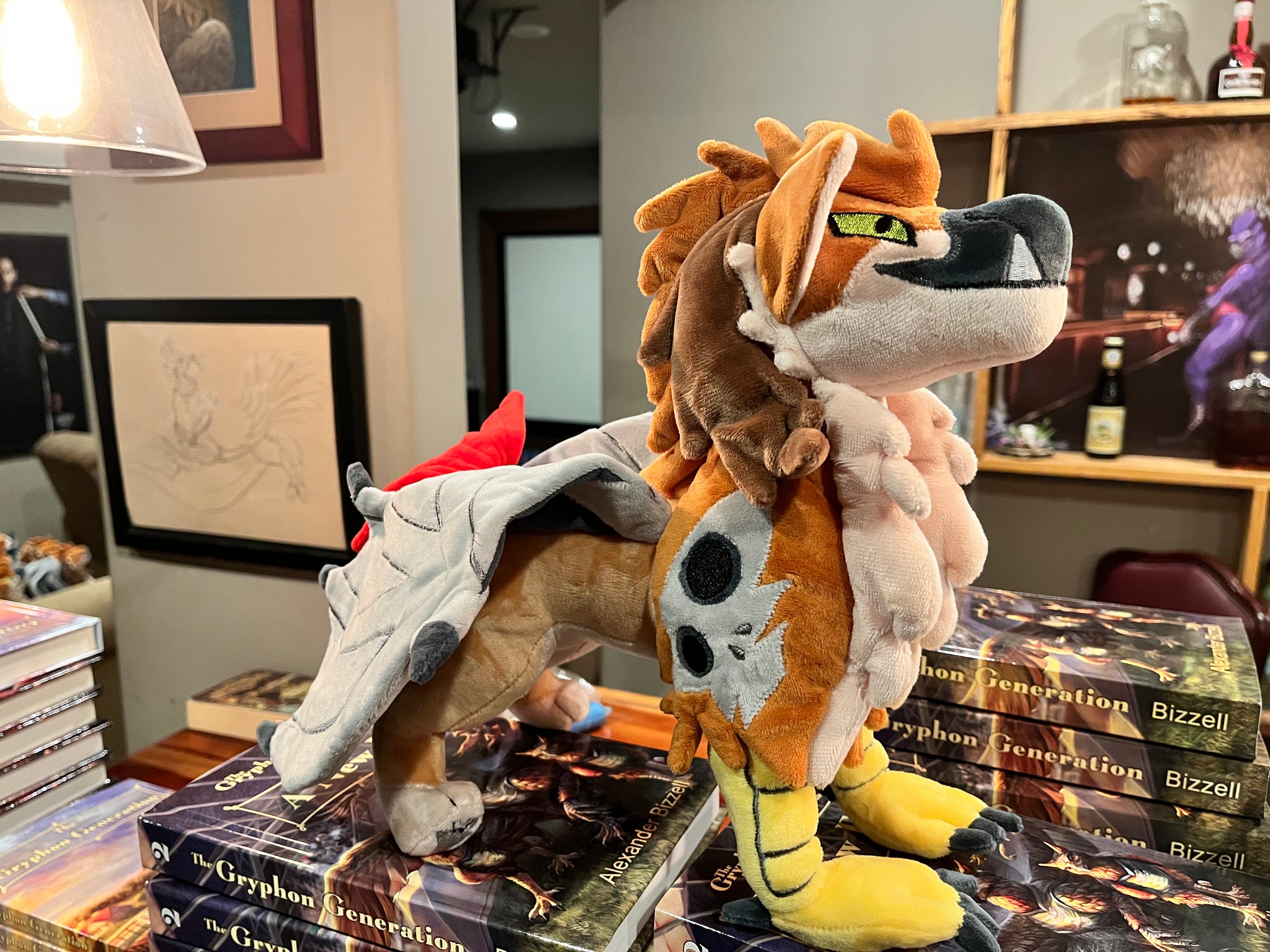 Anfang Plush The Gryphon Generation