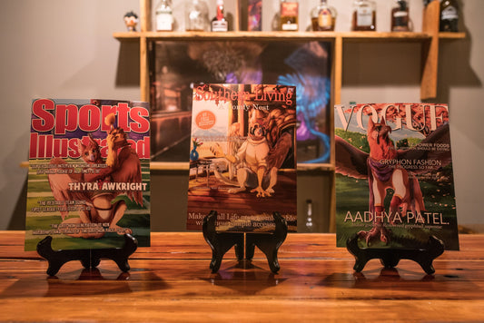 Magazine Cover Print Bundle